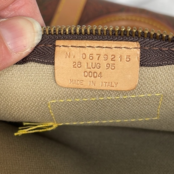 Etro Paisley Large Travel Duffel Duffle Bag Carryon - Picture 17 of 17